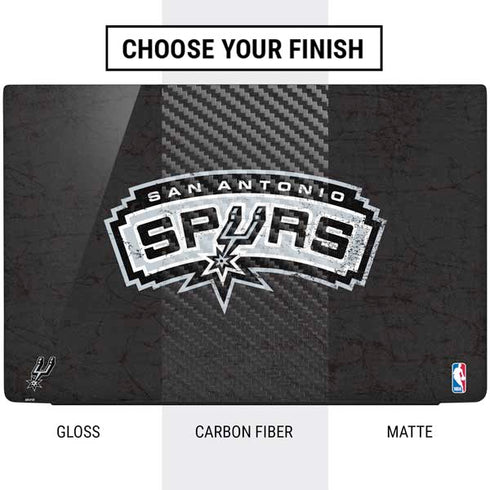 NBA San Antonio Spurs Distressed Dell Vostro Skin